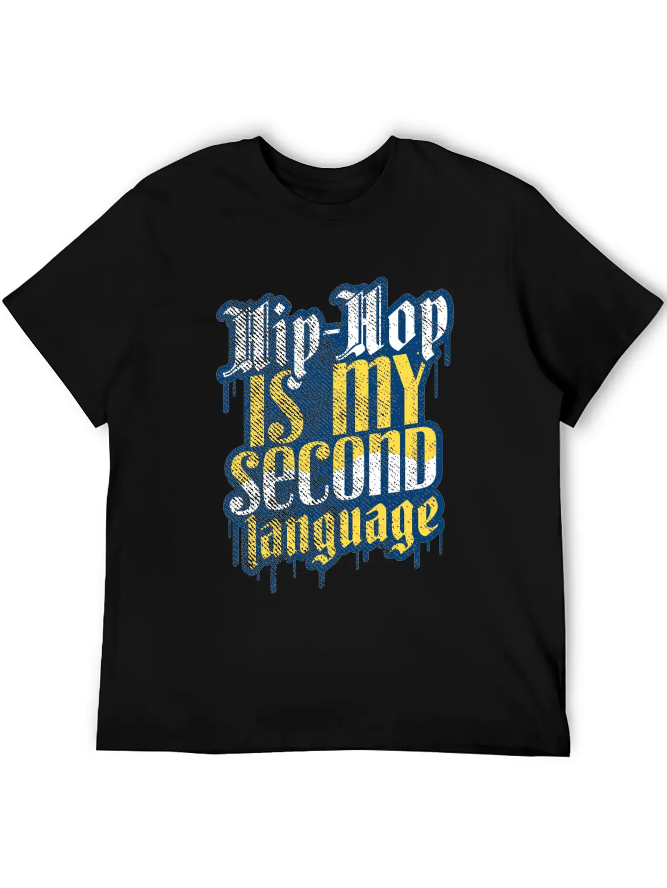 Hip Hop Music Basic Graphic T-Shirt – Daily Comfort In Soft Cotton