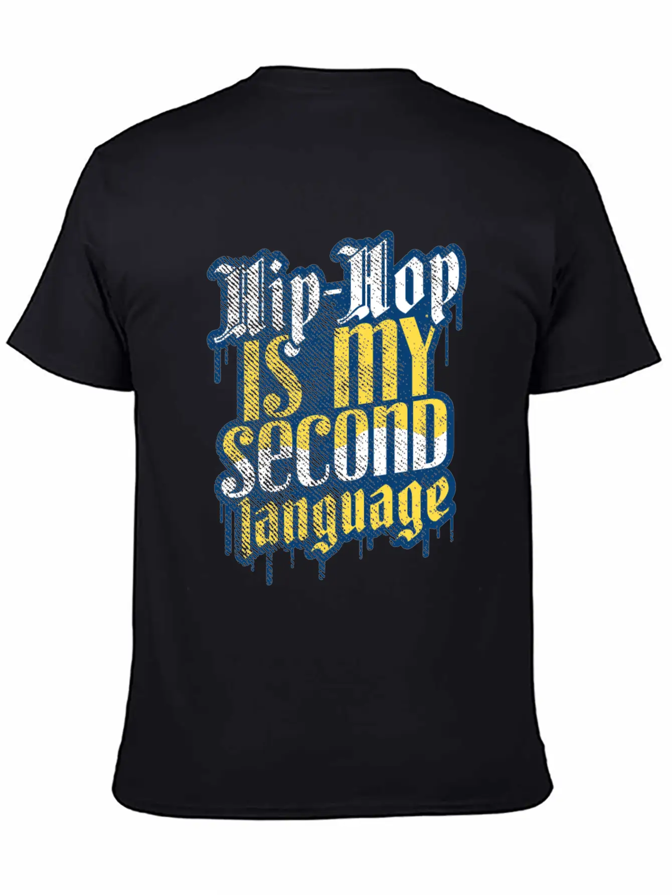 Hip Hop Music Basic Graphic T-Shirt – Daily Comfort In Soft Cotton