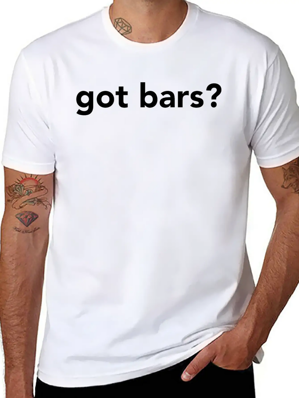 Hip Hop Rap Music Bars Lyrics Slogan Gift Breathable Soft Cotton T-Shirt – Timeless Casual Look