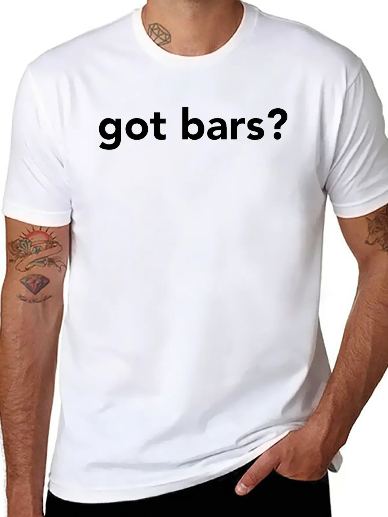Hip Hop Rap Music Bars Lyrics Slogan Gift Breathable Soft Cotton T-Shirt – Timeless Casual Look