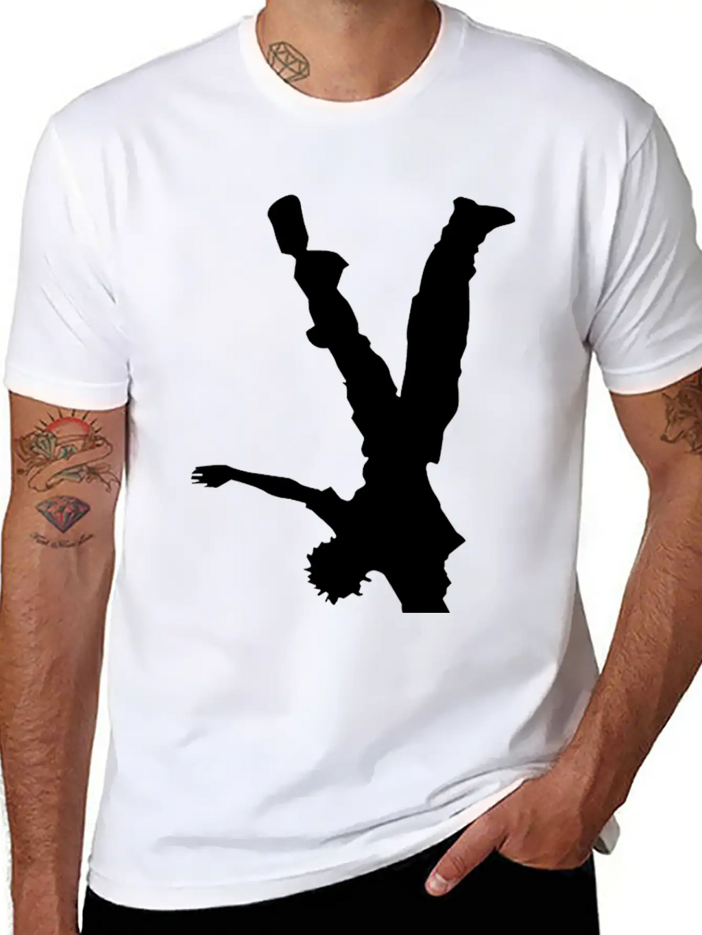 Hiphop Basic Graphic T-Shirt – Daily Comfort In Soft Cotton