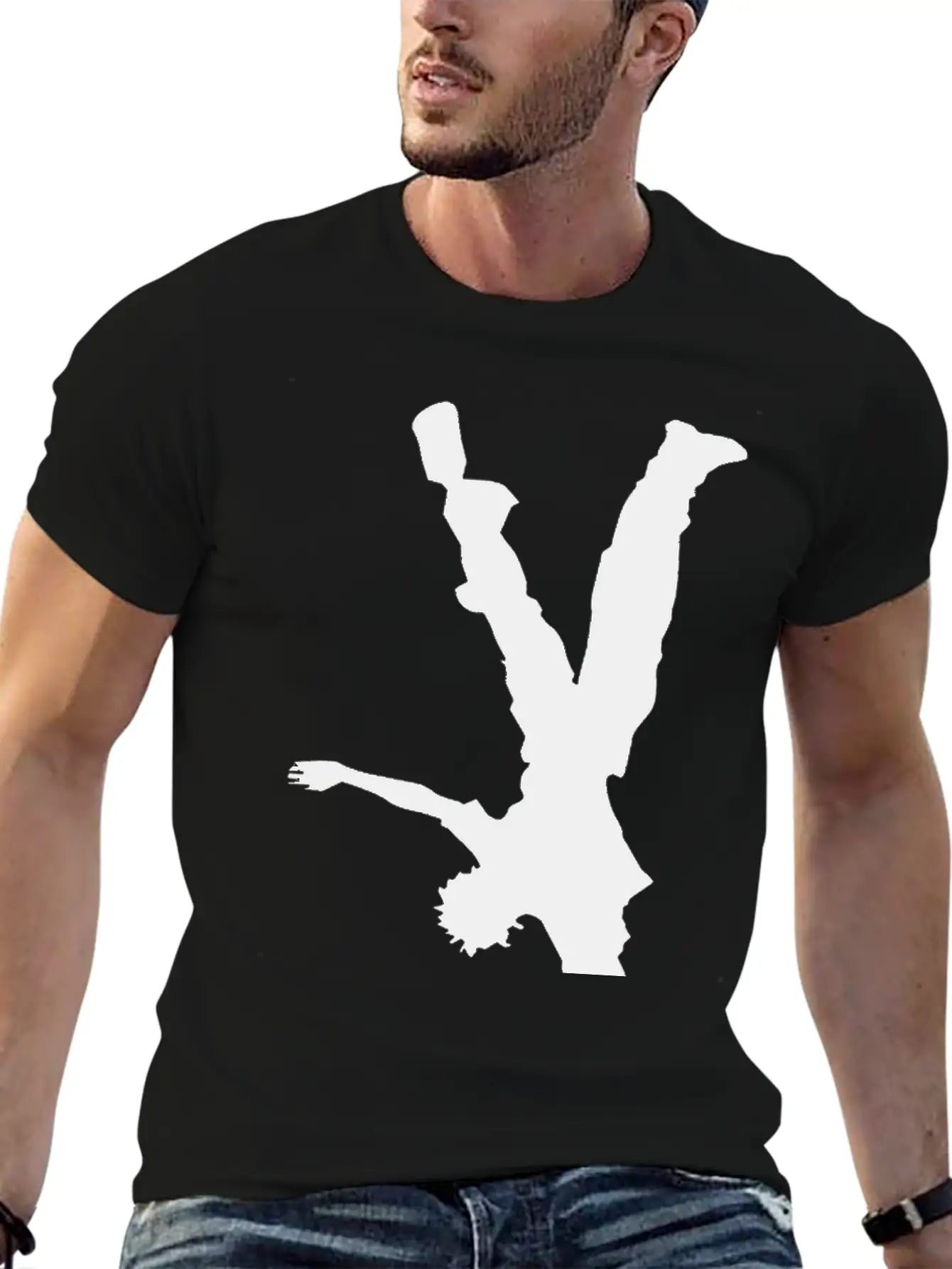 Hiphop Basic Graphic T-Shirt – Daily Comfort In Soft Cotton