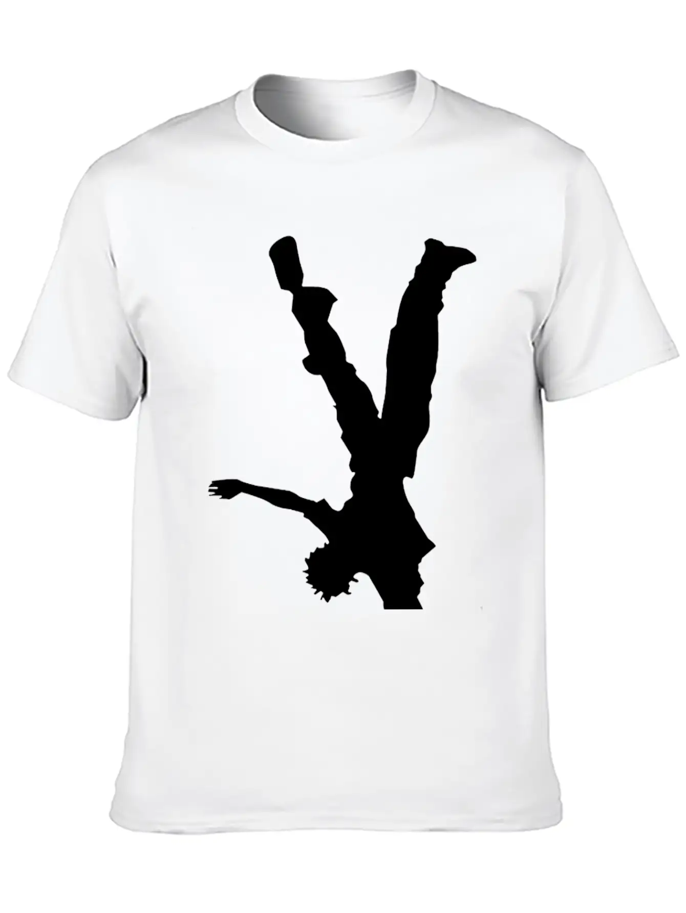Hiphop Basic Graphic T-Shirt – Daily Comfort In Soft Cotton