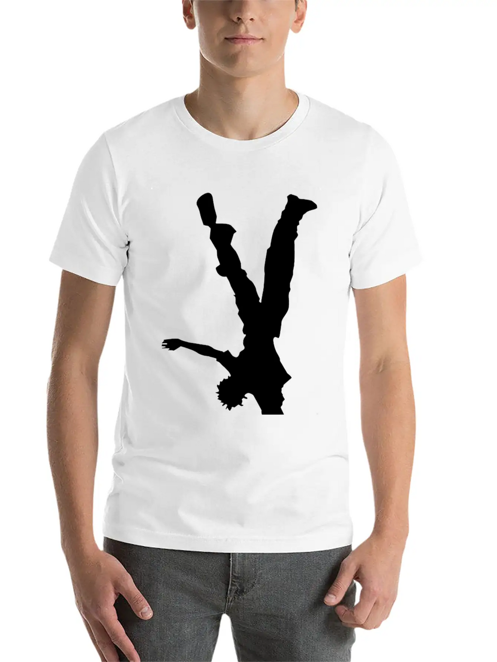 Hiphop Basic Graphic T-Shirt – Daily Comfort In Soft Cotton