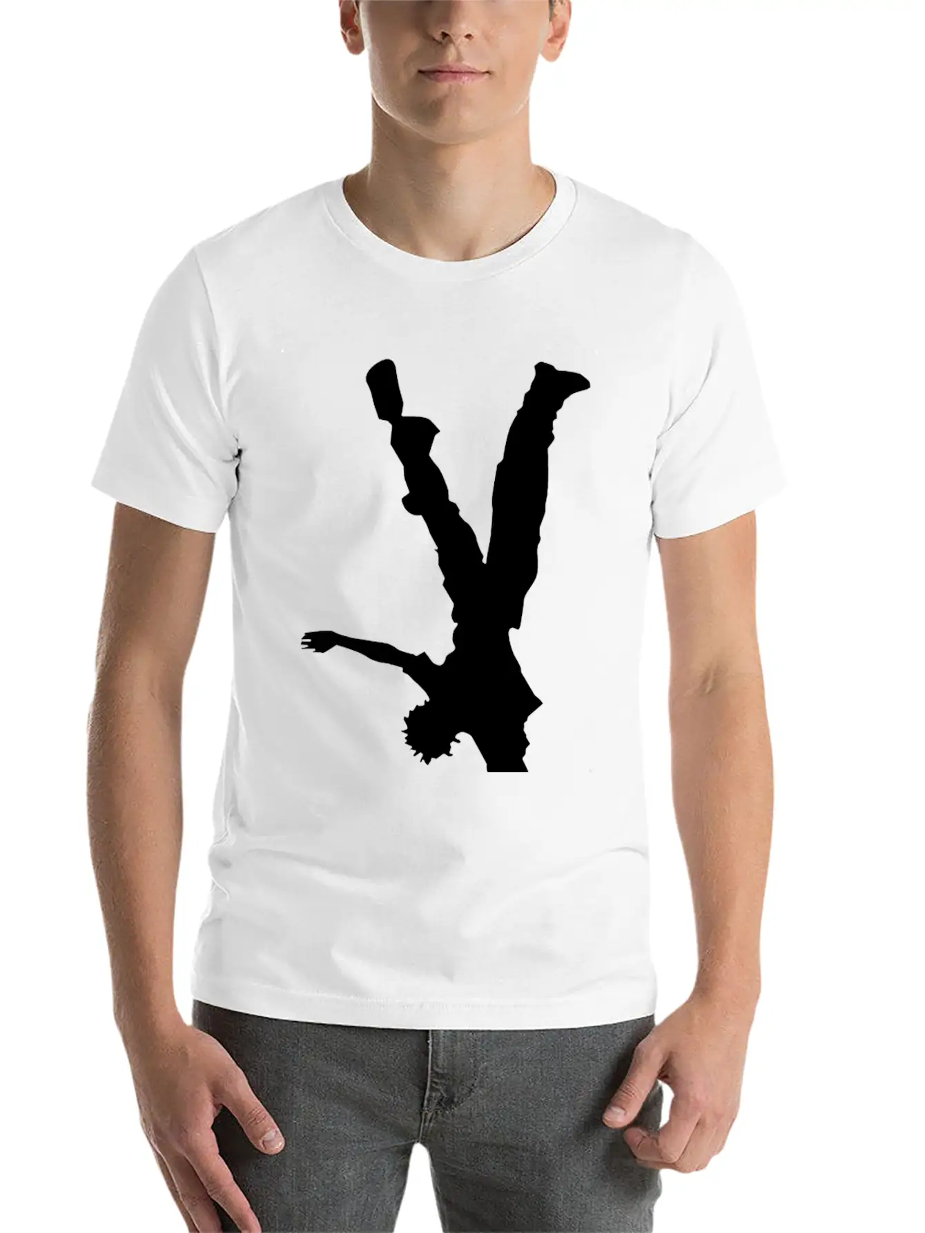 Hiphop Basic Graphic T-Shirt – Daily Comfort In Soft Cotton