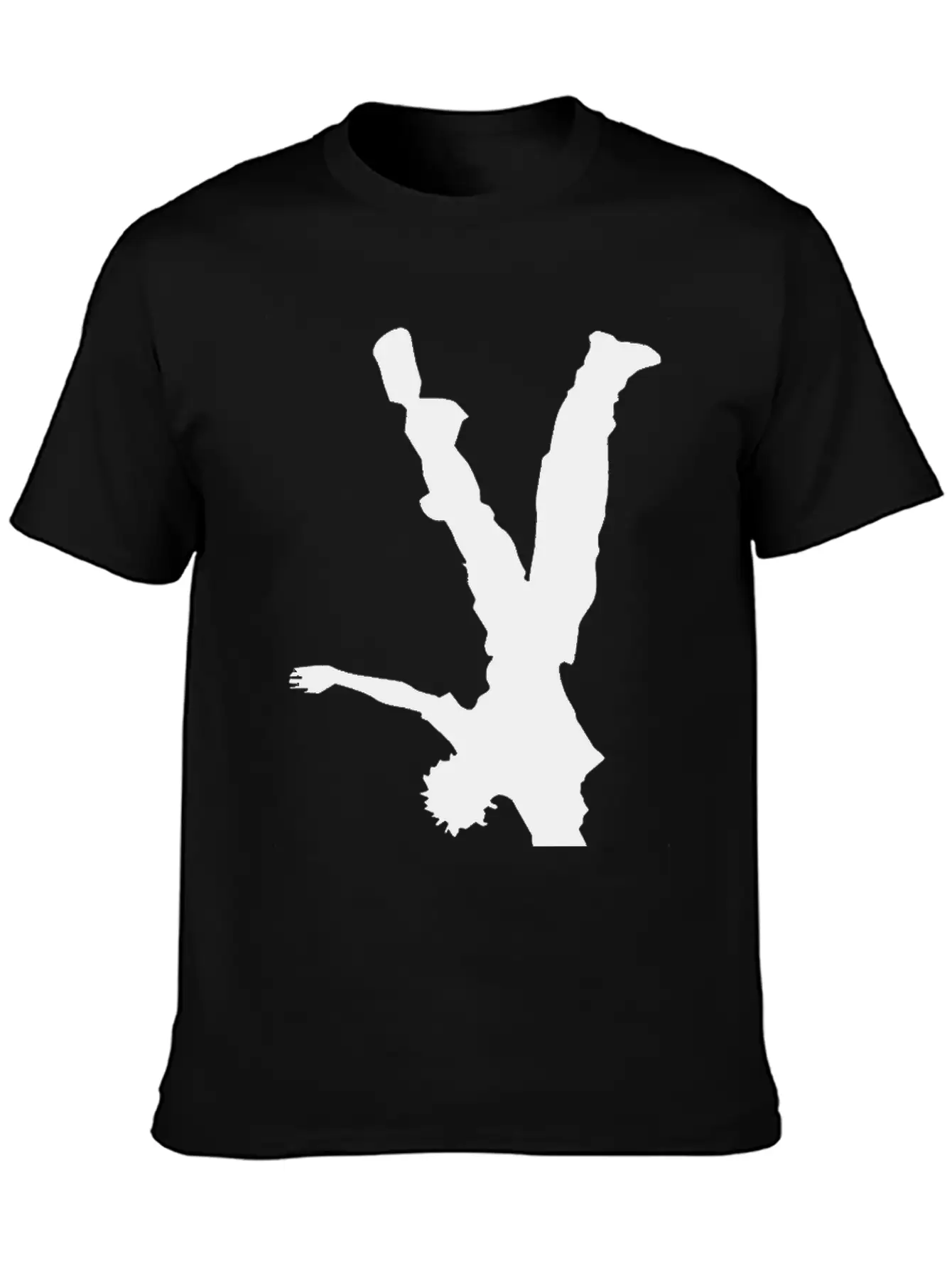 Hiphop Basic Graphic T-Shirt – Daily Comfort In Soft Cotton