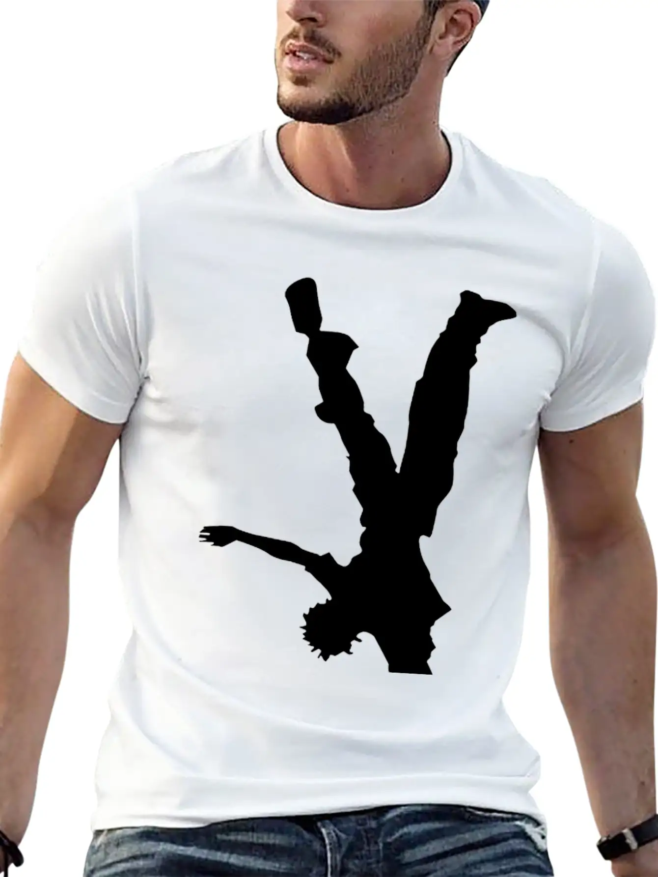 Hiphop Basic Graphic T-Shirt – Daily Comfort In Soft Cotton