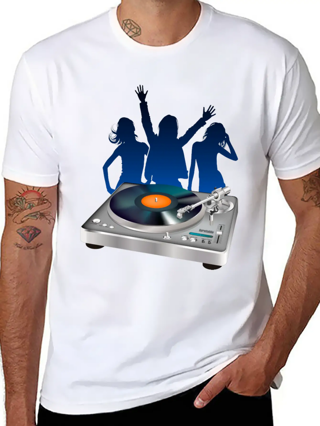 HipHop Girls Dancers Classic Cotton Tee – Unisex Comfort For Any Season