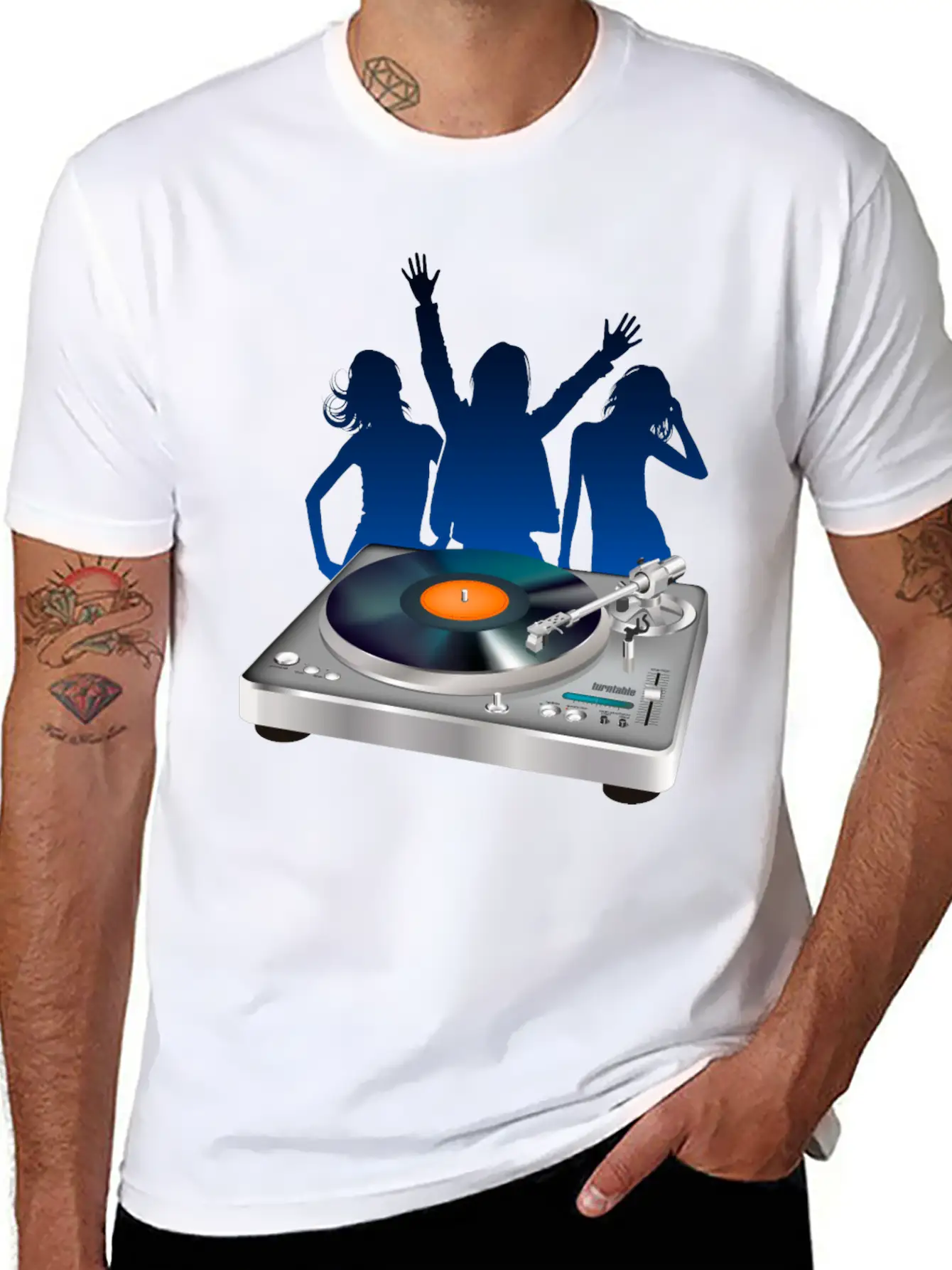 HipHop Girls Dancers Classic Cotton Tee – Unisex Comfort For Any Season