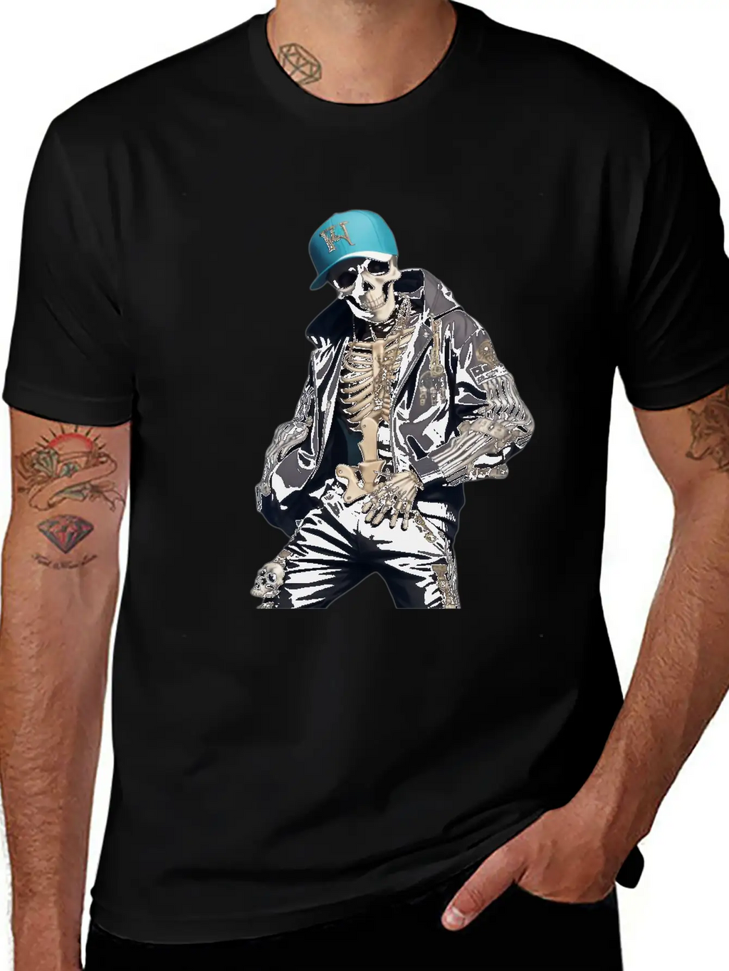 Hiphop Stylish Everyday T-Shirt – Unisex Basic Cotton Tee