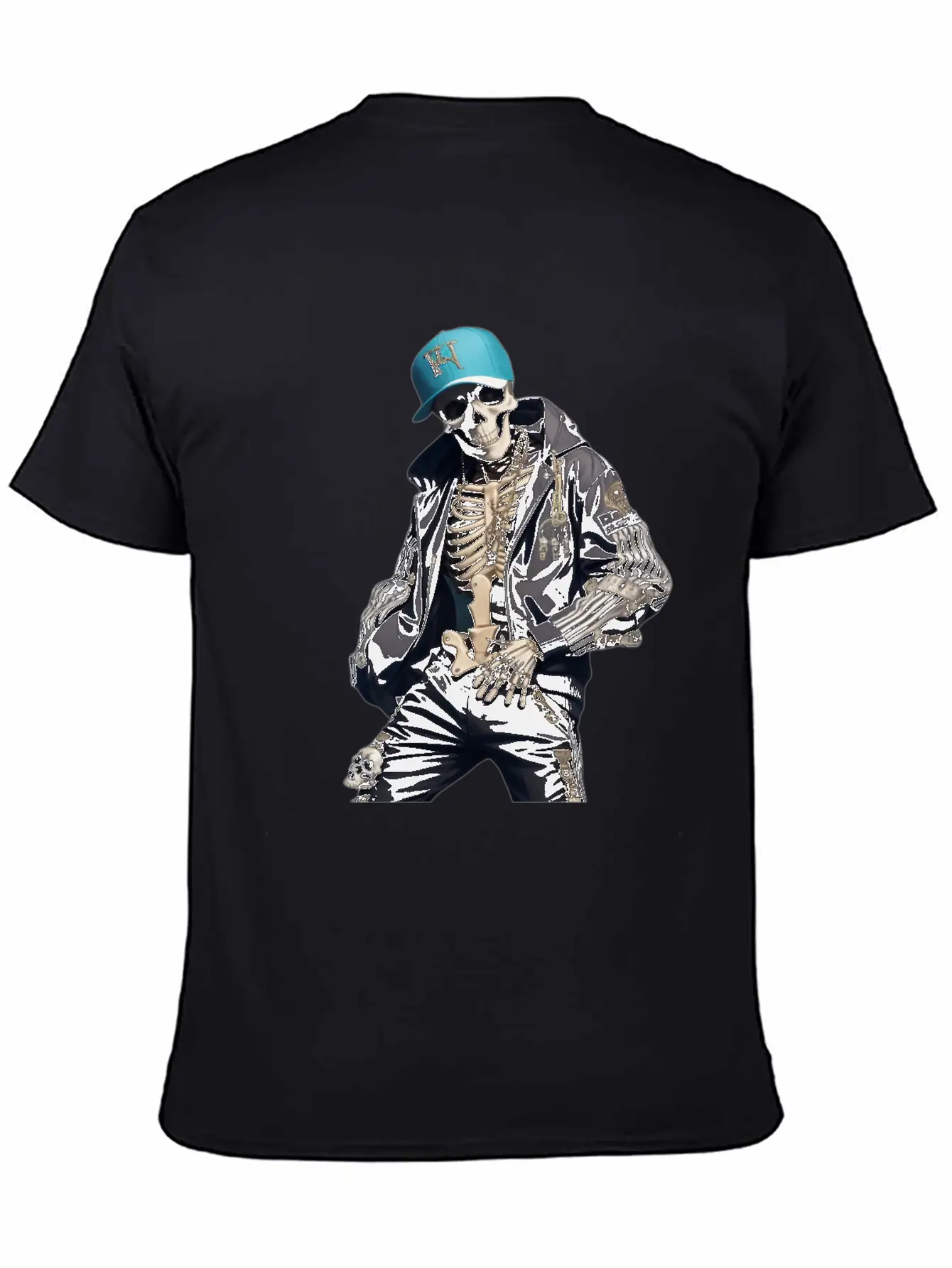 Hiphop Stylish Everyday T-Shirt – Unisex Basic Cotton Tee