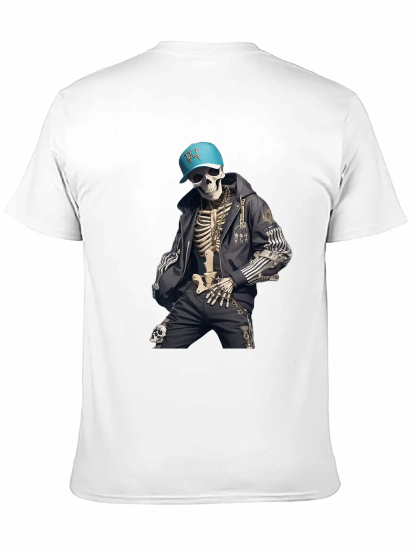 Hiphop Stylish Everyday T-Shirt – Unisex Basic Cotton Tee