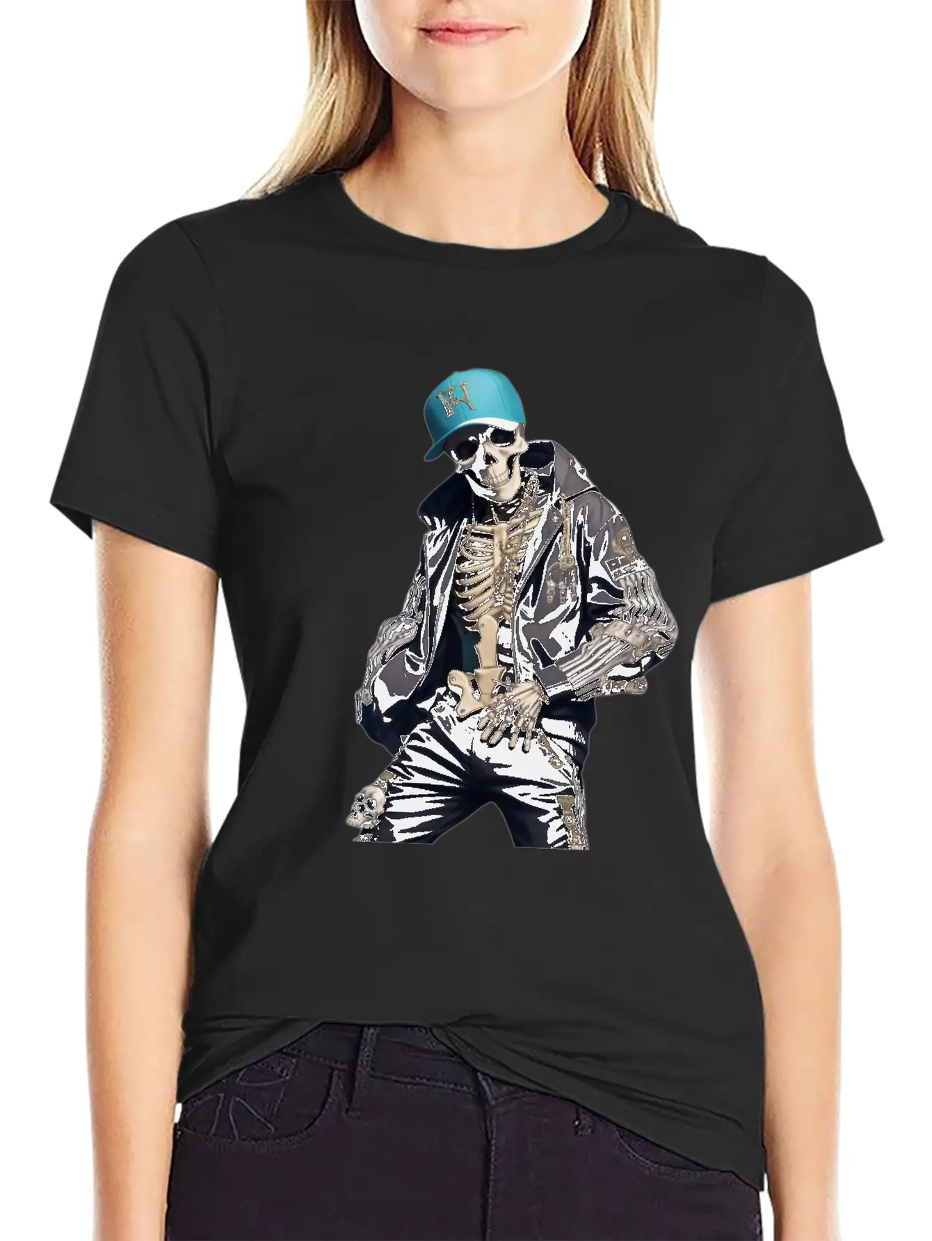 Hiphop Stylish Everyday T-Shirt – Unisex Basic Cotton Tee