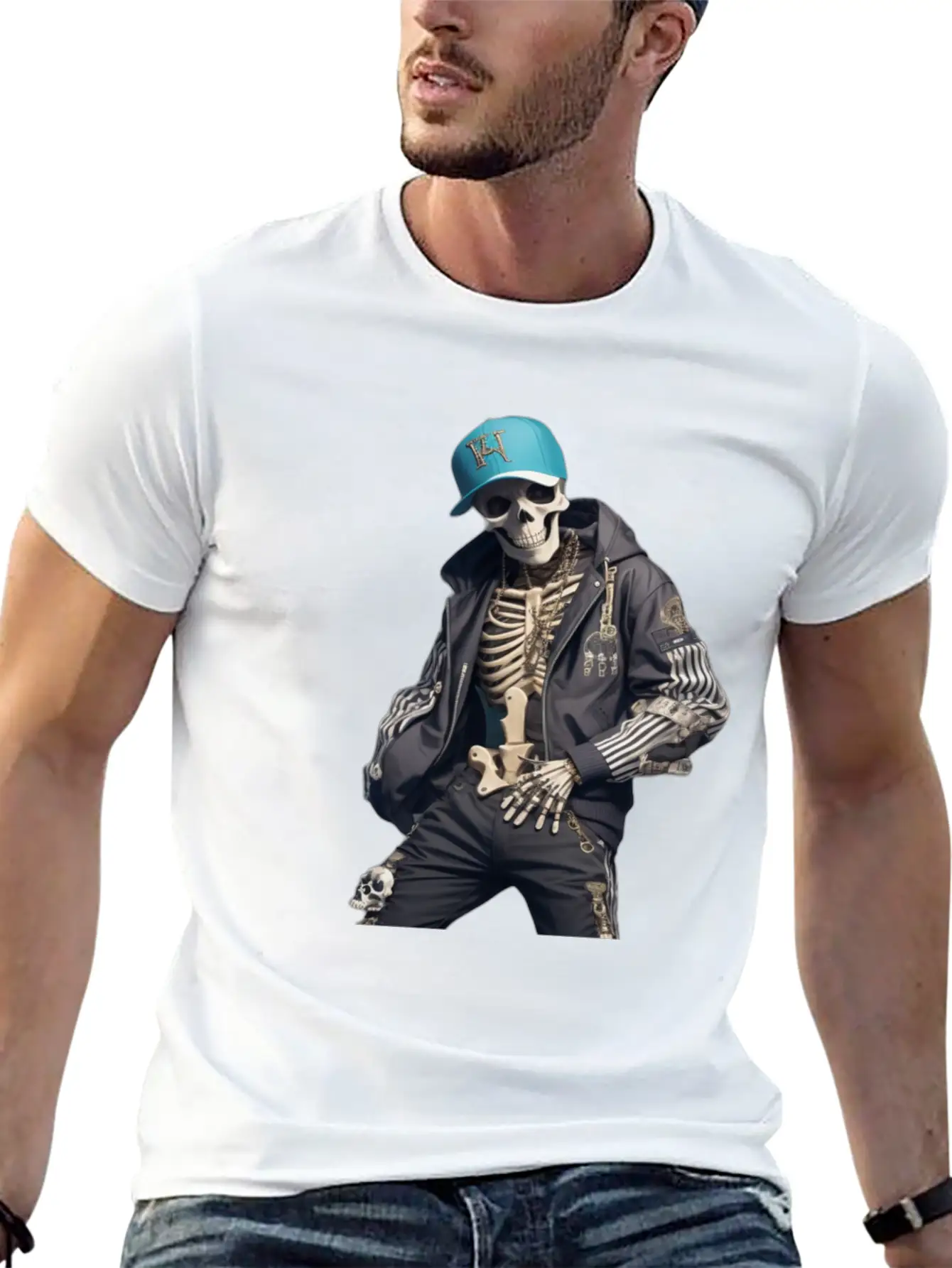 Hiphop Stylish Everyday T-Shirt – Unisex Basic Cotton Tee