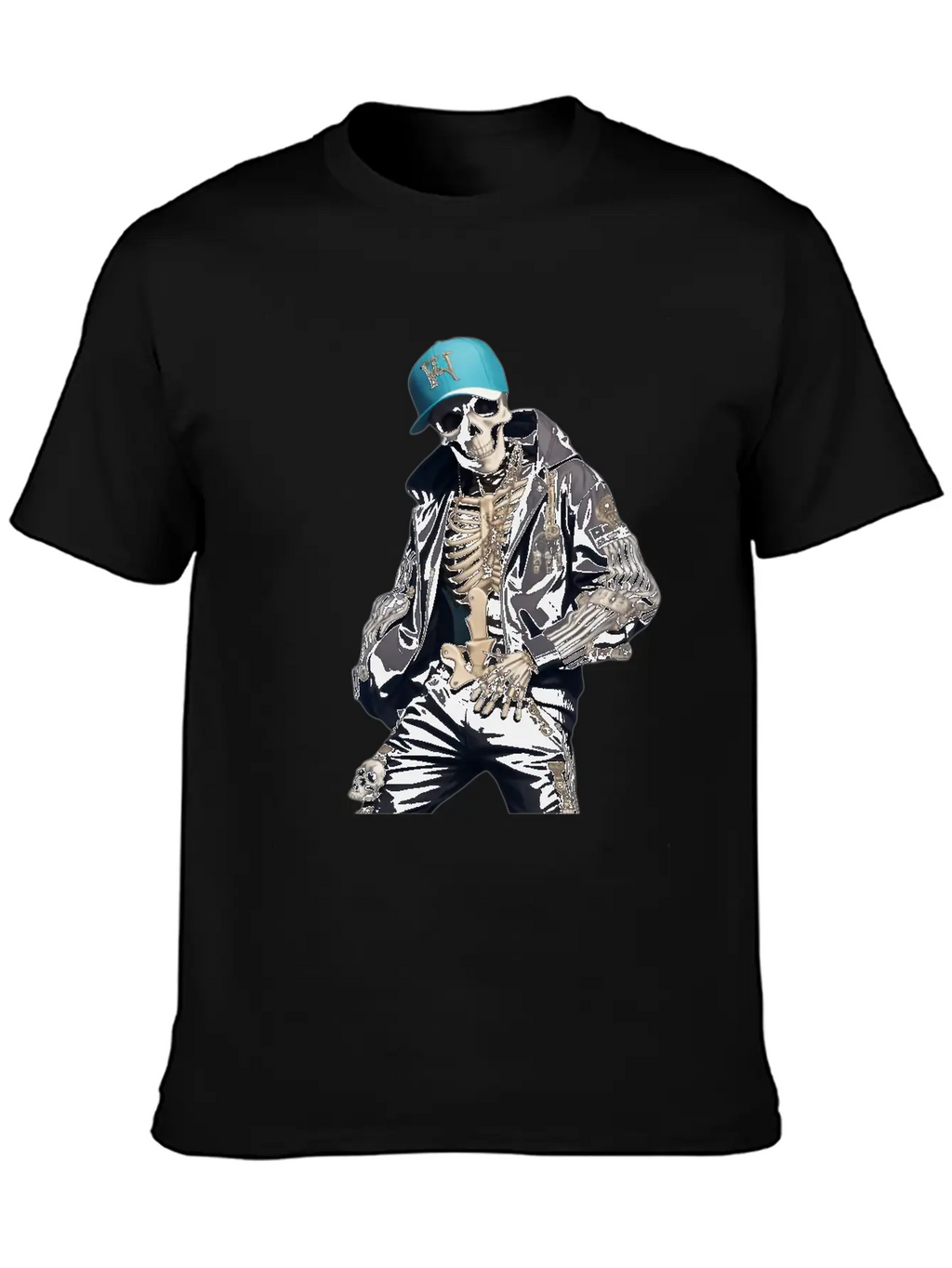 Hiphop Stylish Everyday T-Shirt – Unisex Basic Cotton Tee
