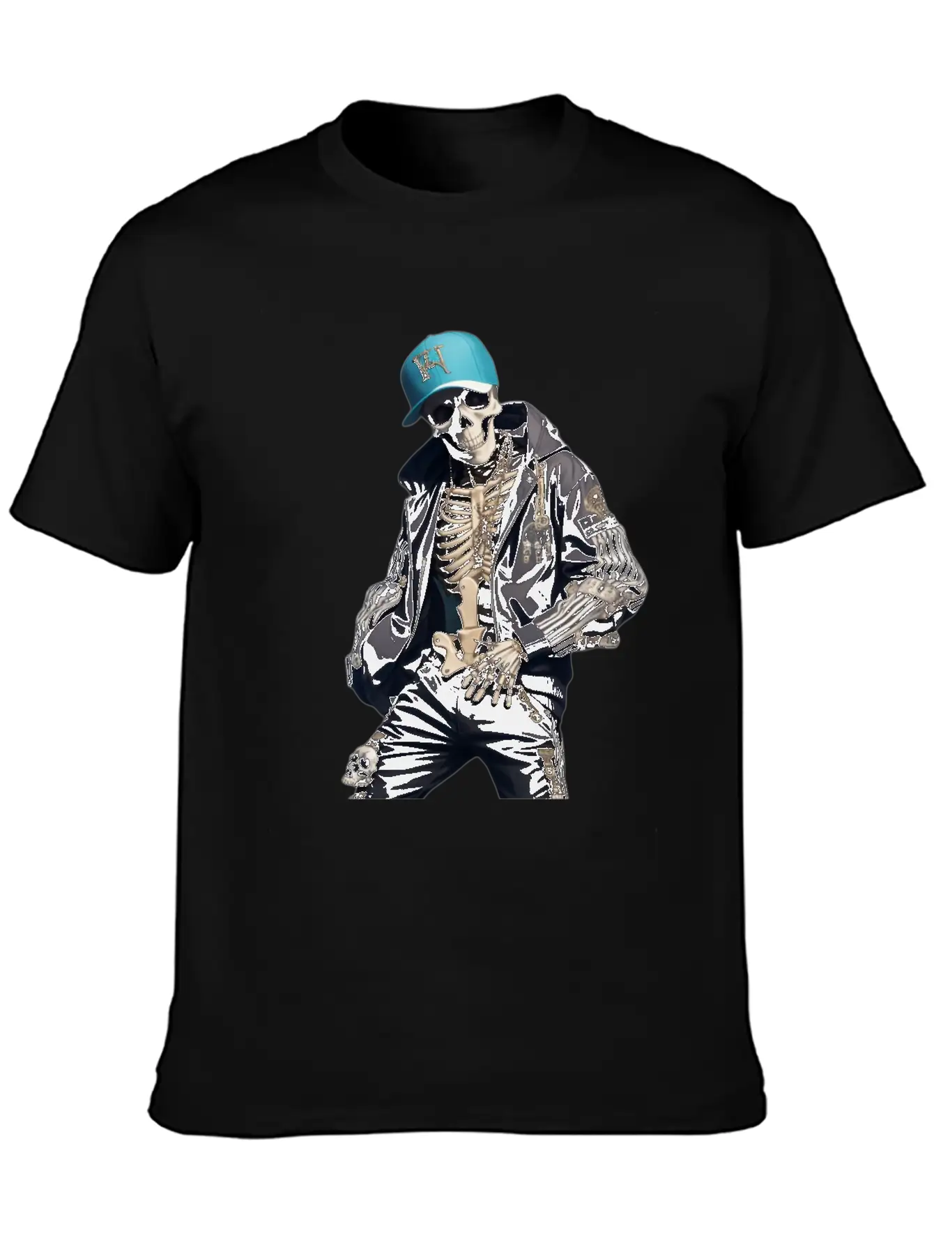 Hiphop Stylish Everyday T-Shirt – Unisex Basic Cotton Tee