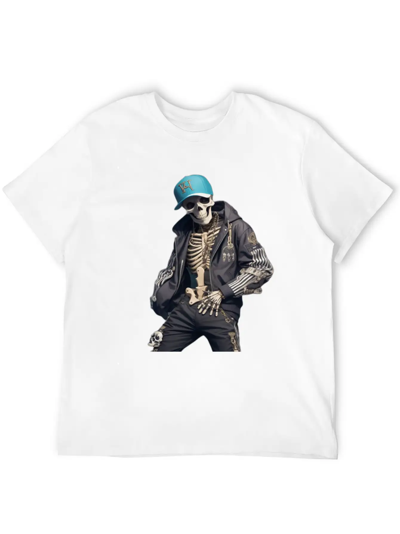 Hiphop Stylish Everyday T-Shirt – Unisex Basic Cotton Tee