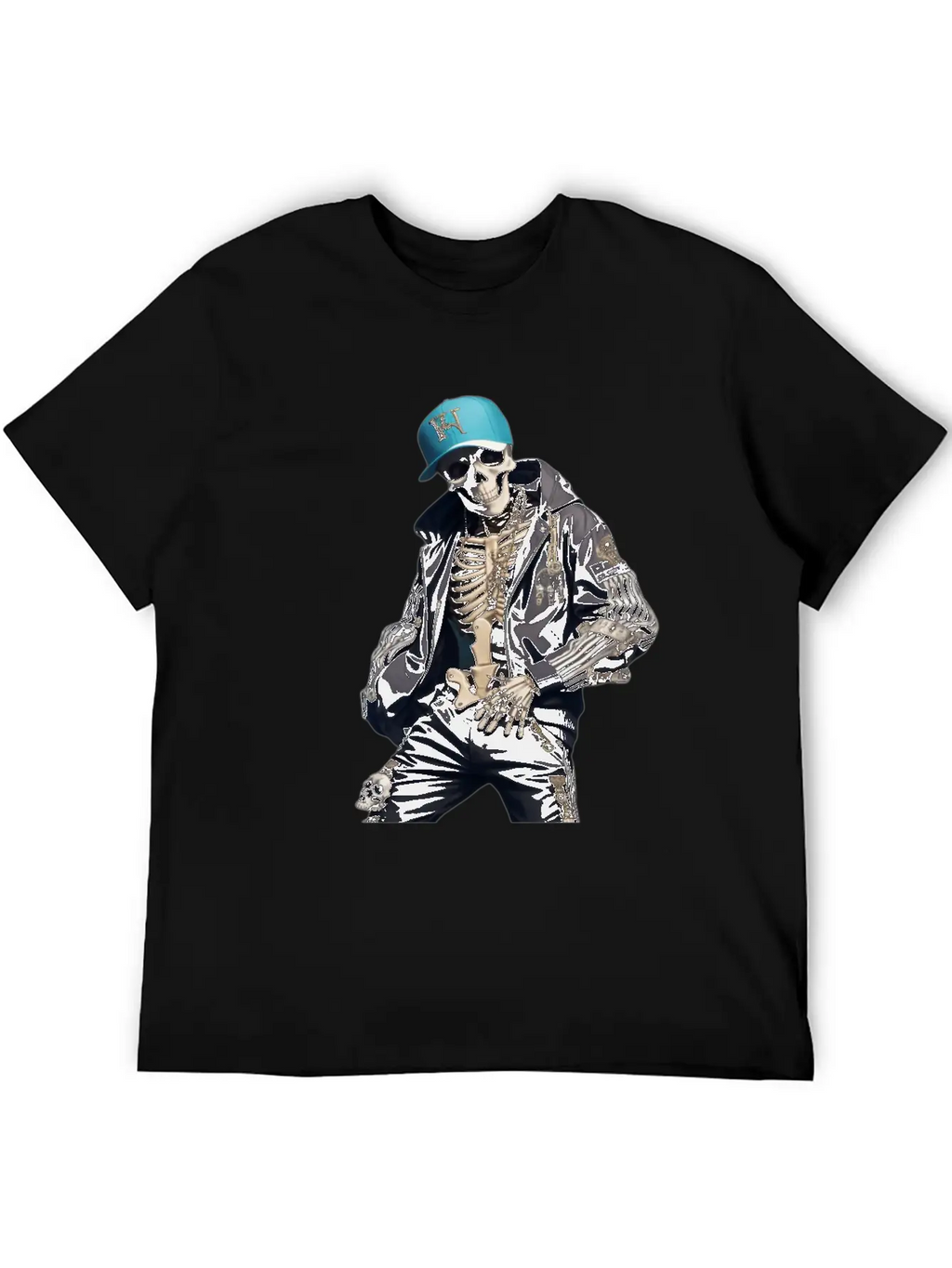 Hiphop Stylish Everyday T-Shirt – Unisex Basic Cotton Tee