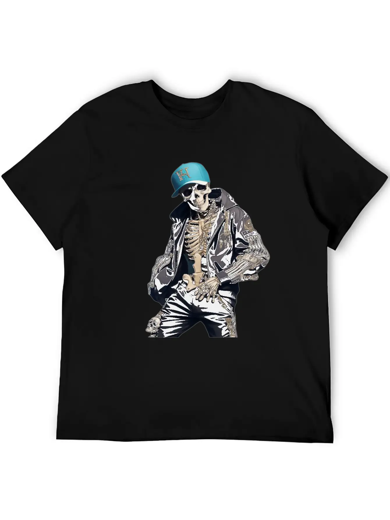 Hiphop Stylish Everyday T-Shirt – Unisex Basic Cotton Tee