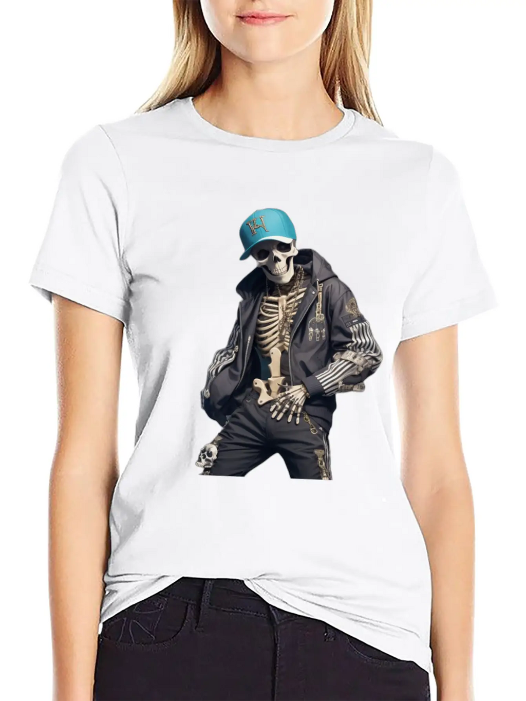 Hiphop Stylish Everyday T-Shirt – Unisex Basic Cotton Tee