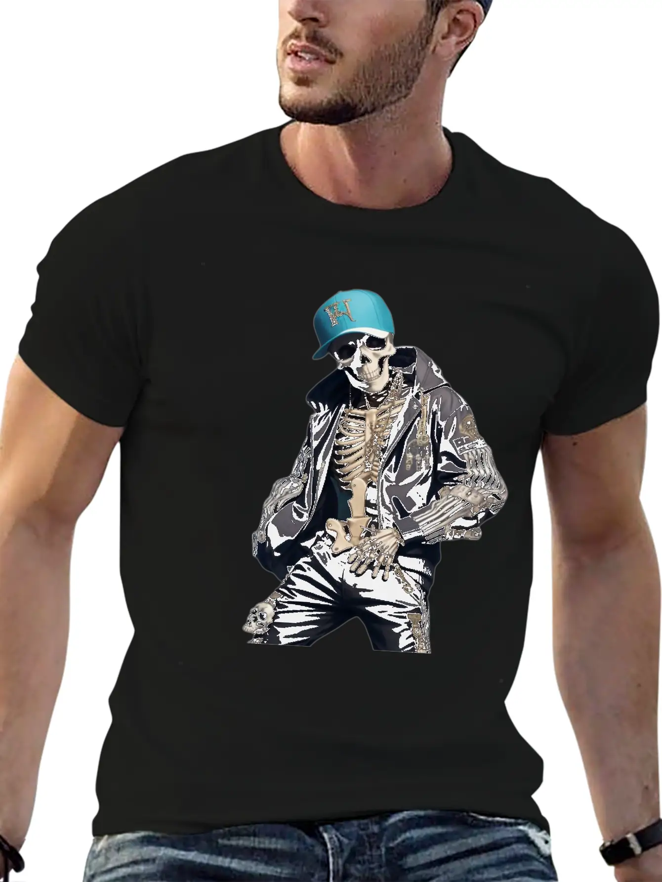 Hiphop Stylish Everyday T-Shirt – Unisex Basic Cotton Tee