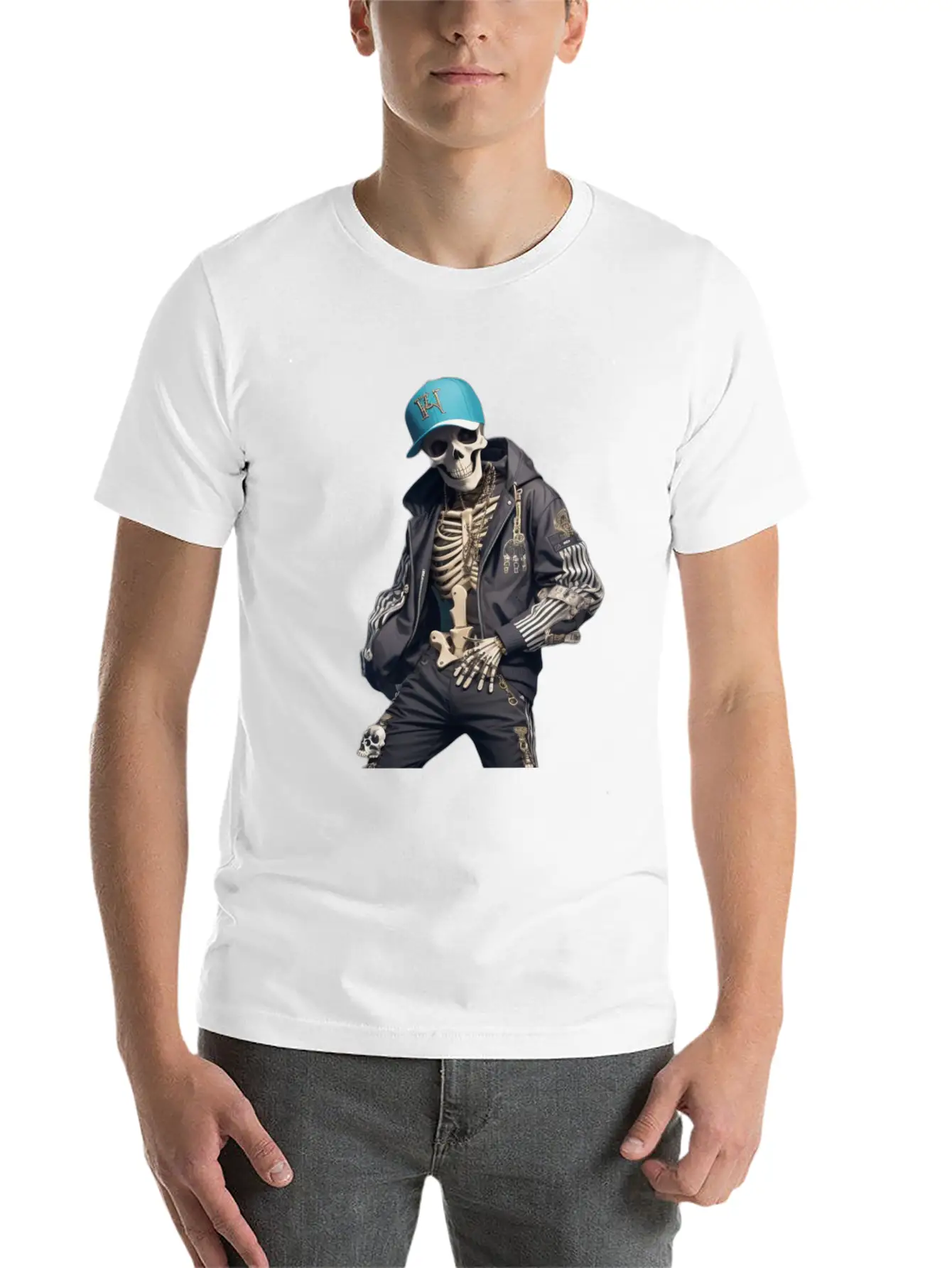 Hiphop Stylish Everyday T-Shirt – Unisex Basic Cotton Tee