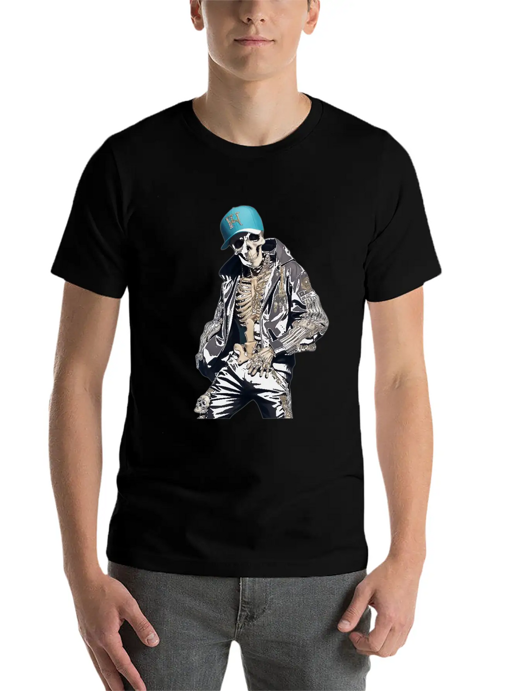 Hiphop Stylish Everyday T-Shirt – Unisex Basic Cotton Tee
