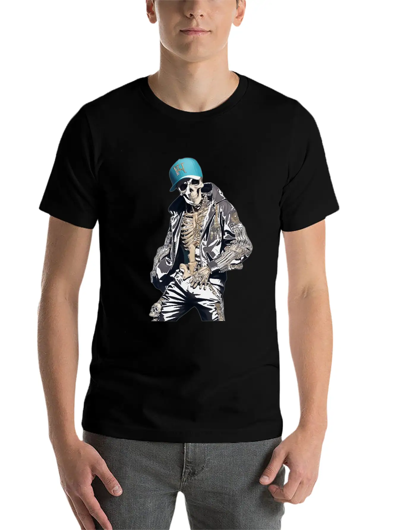 Hiphop Stylish Everyday T-Shirt – Unisex Basic Cotton Tee