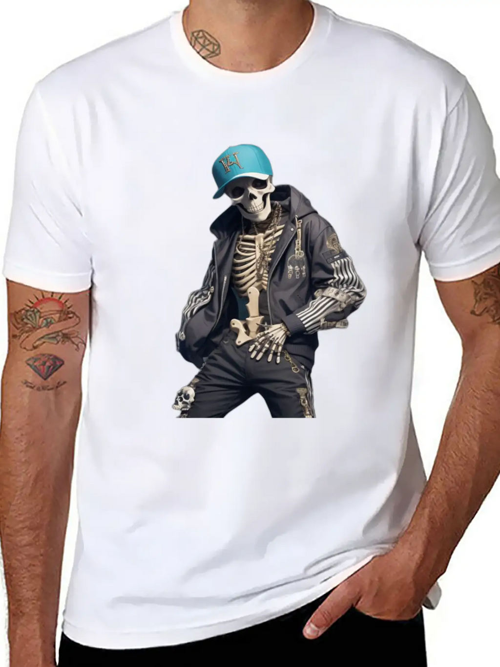 Hiphop Stylish Everyday T-Shirt – Unisex Basic Cotton Tee