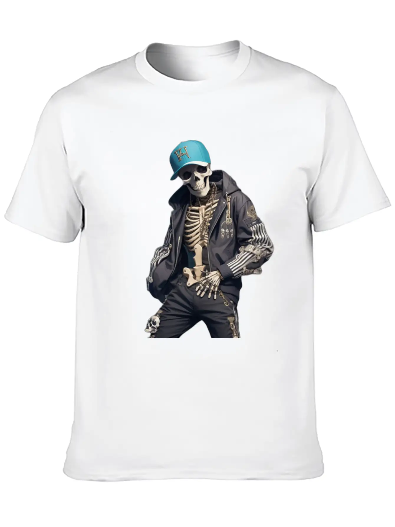 Hiphop Stylish Everyday T-Shirt – Unisex Basic Cotton Tee