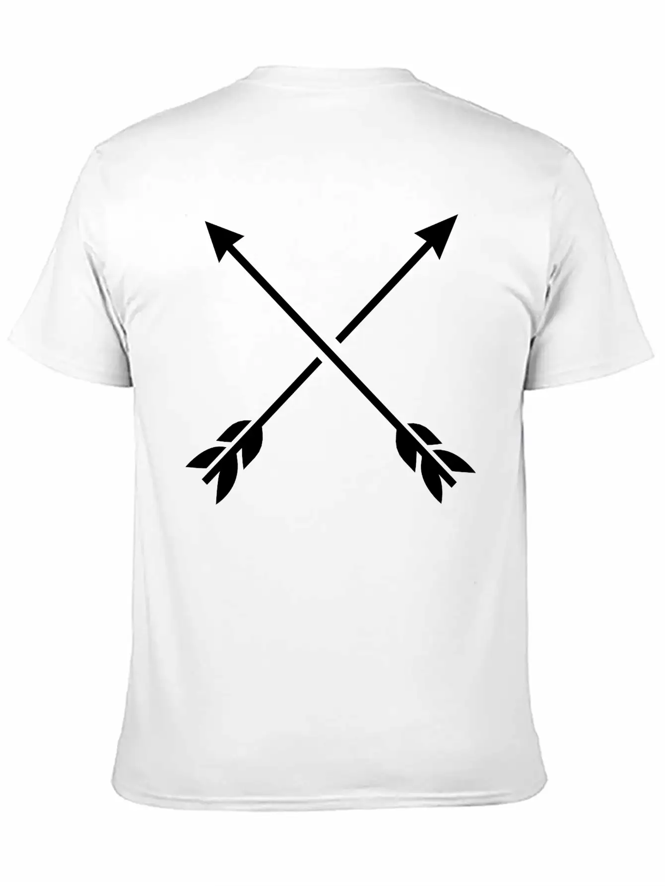 Hipster Arrows - Cross Relaxed Everyday Tee – Lightweight And Durable Cotton