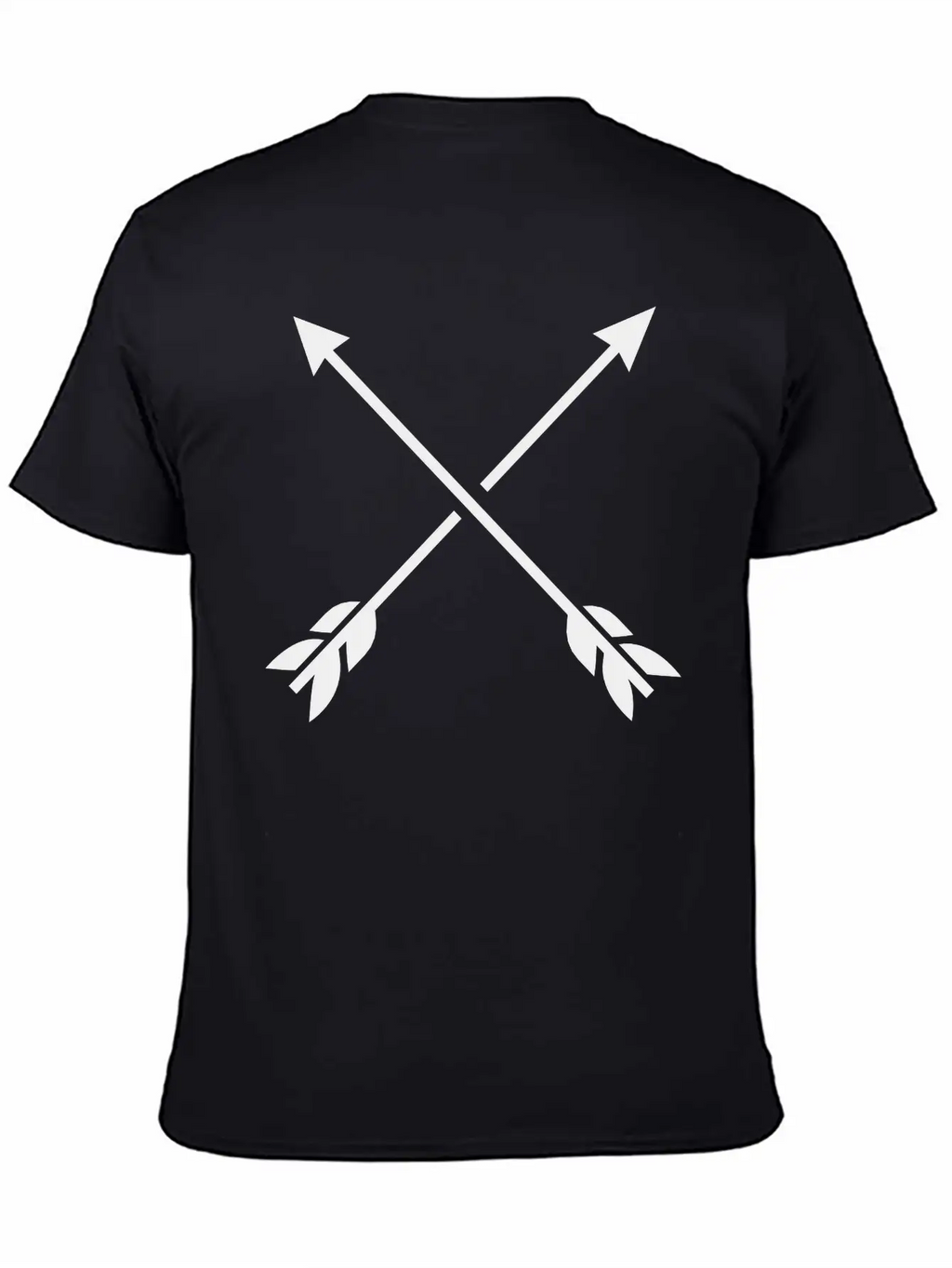 Hipster Arrows - Cross Relaxed Everyday Tee – Lightweight And Durable Cotton