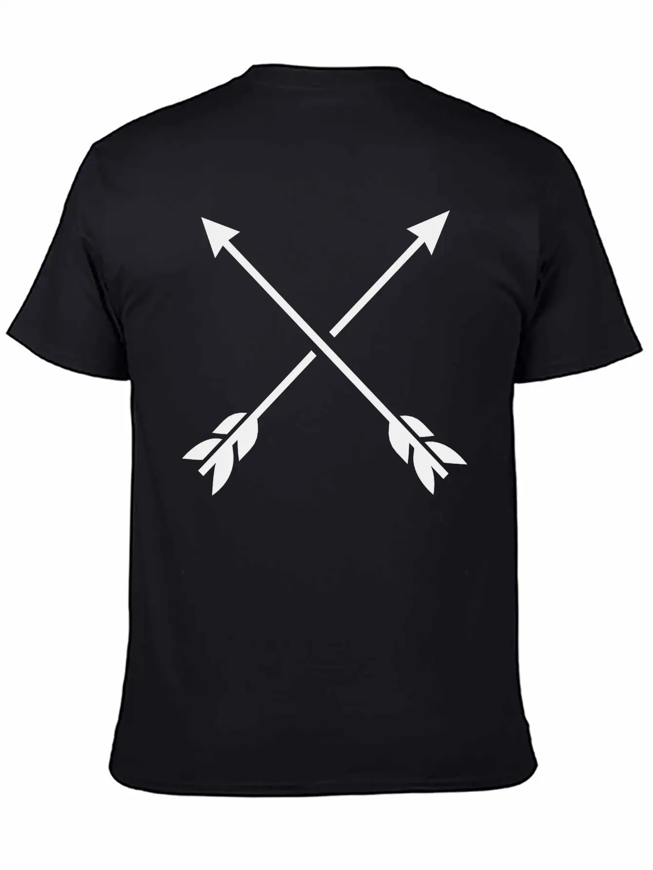 Hipster Arrows - Cross Relaxed Everyday Tee – Lightweight And Durable Cotton