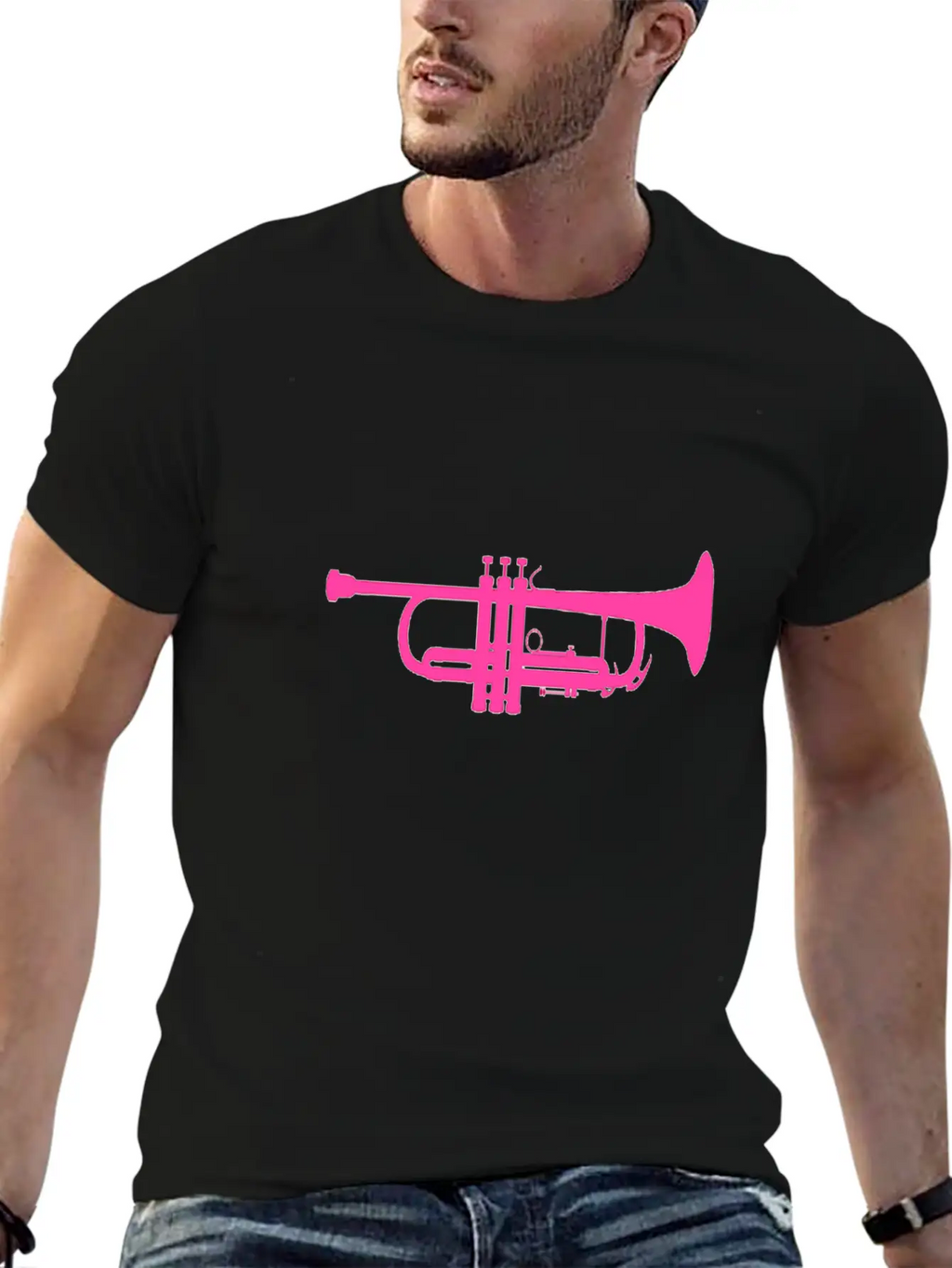 Hit Music Timeless Short Sleeve Tee – Comfy And Minimalist Design