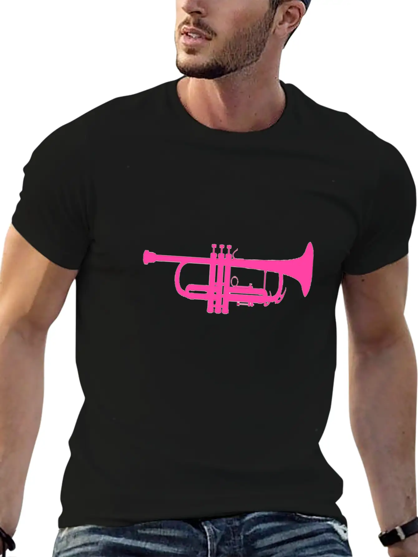 Hit Music Timeless Short Sleeve Tee – Comfy And Minimalist Design