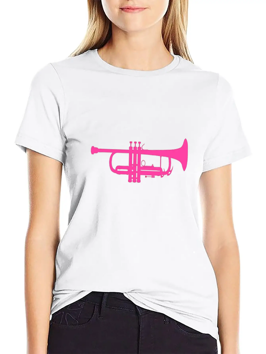 Hit Music Timeless Short Sleeve Tee – Comfy And Minimalist Design