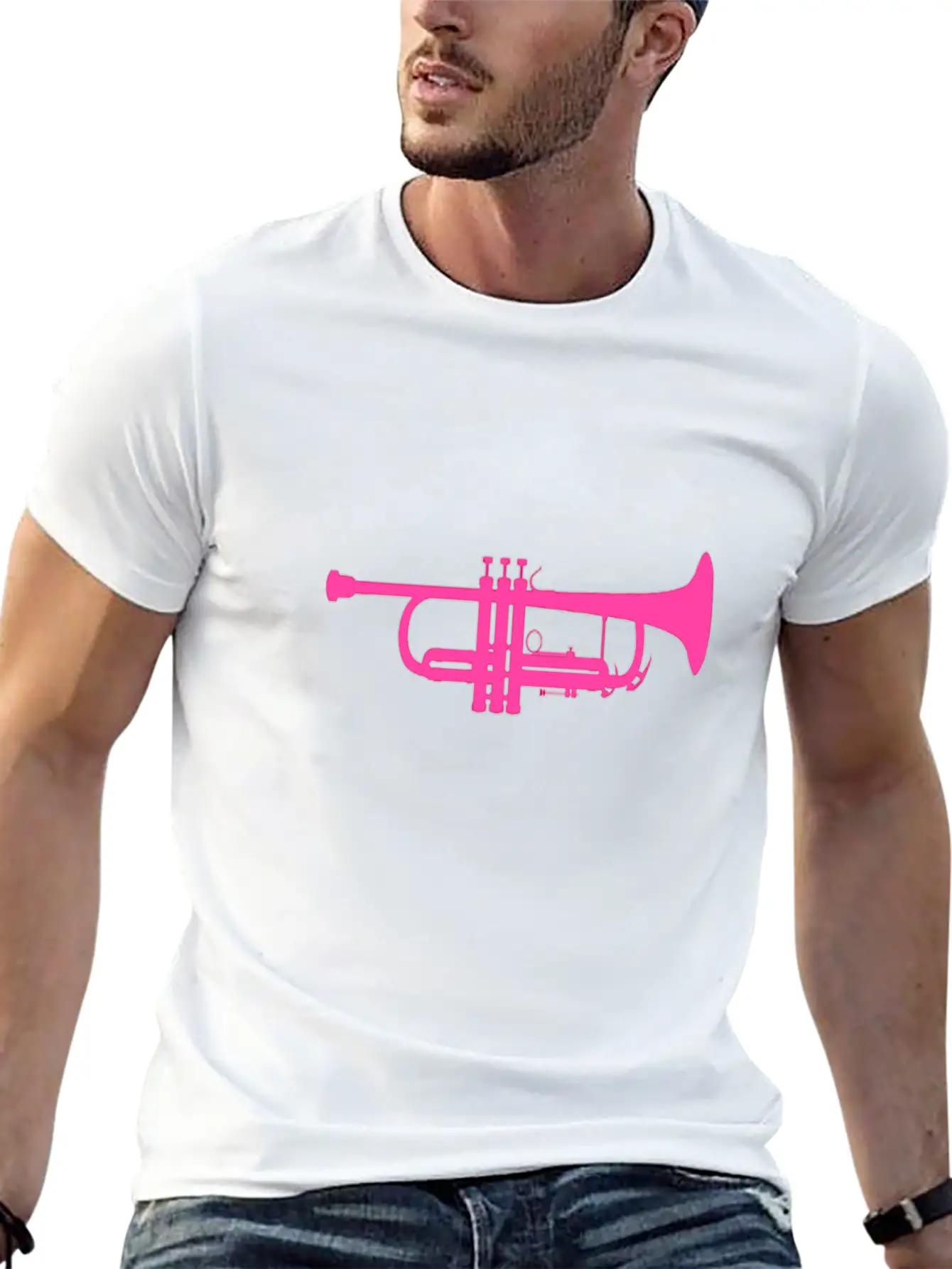 Hit Music Timeless Short Sleeve Tee – Comfy And Minimalist Design