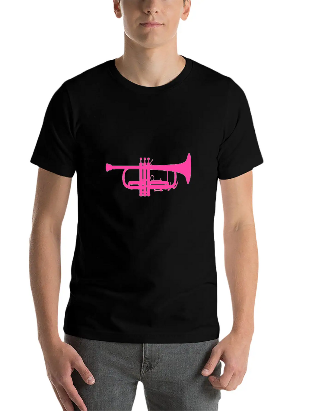 Hit Music Timeless Short Sleeve Tee – Comfy And Minimalist Design