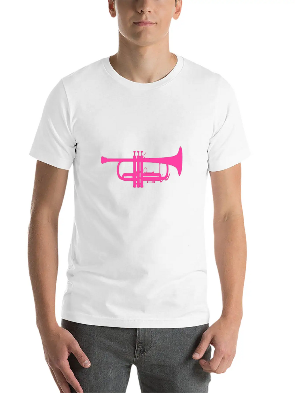 Hit Music Timeless Short Sleeve Tee – Comfy And Minimalist Design