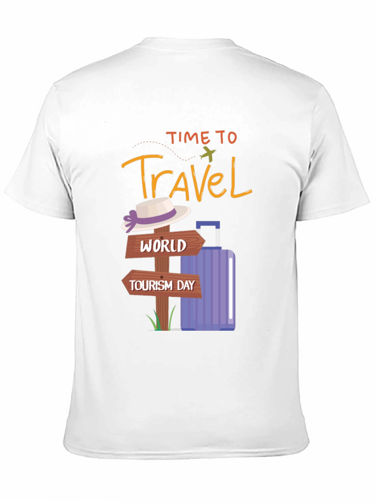 Time to Travel Graphic Tee - World Tourism Day