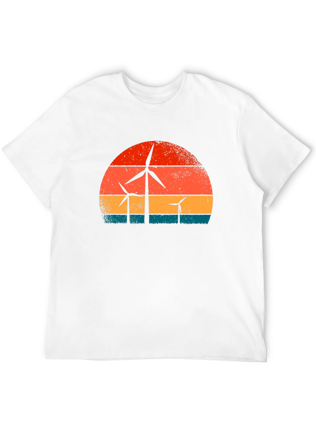 Retro Wind Turbine T-Shirt