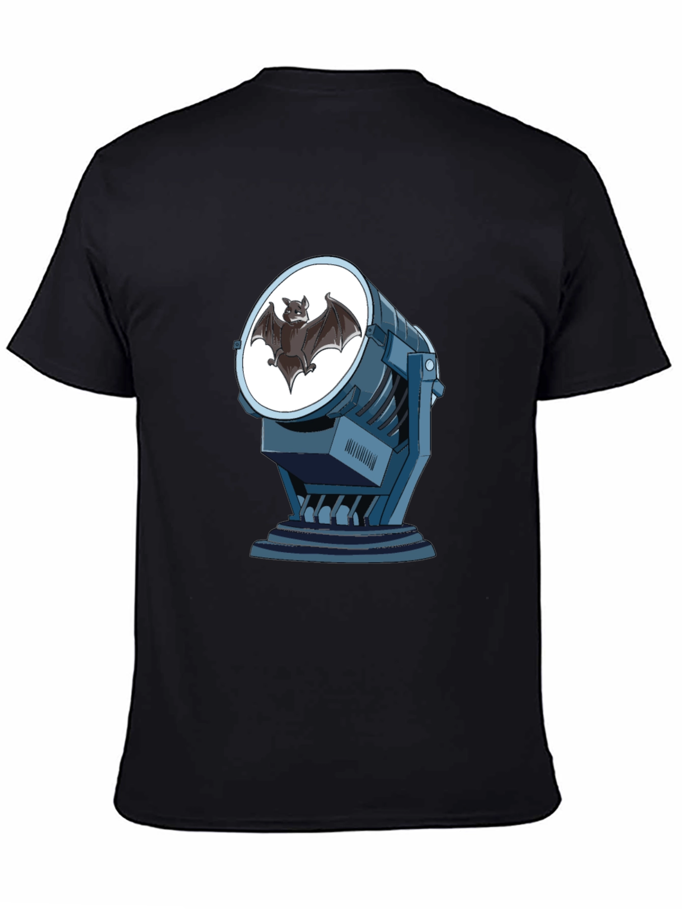 Bat Signal Graphic Tee - Superhero Fashion