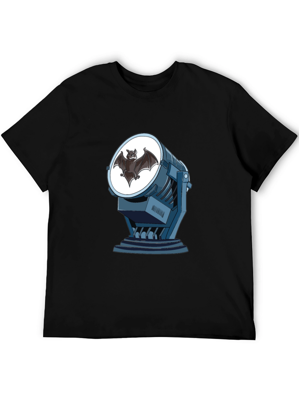 Bat Signal Graphic Tee - Superhero Fashion