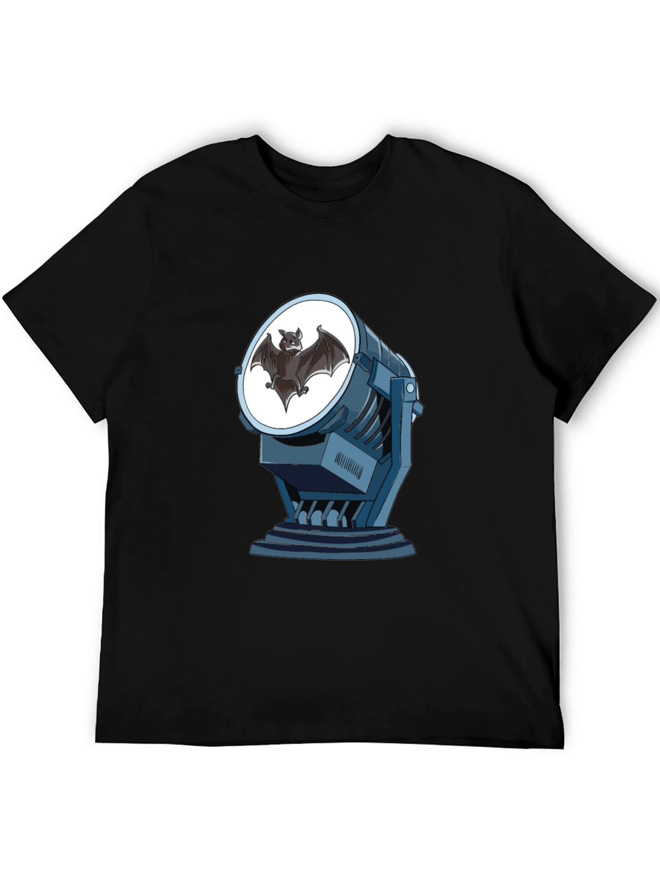 Bat Signal Graphic Tee - Superhero Fashion
