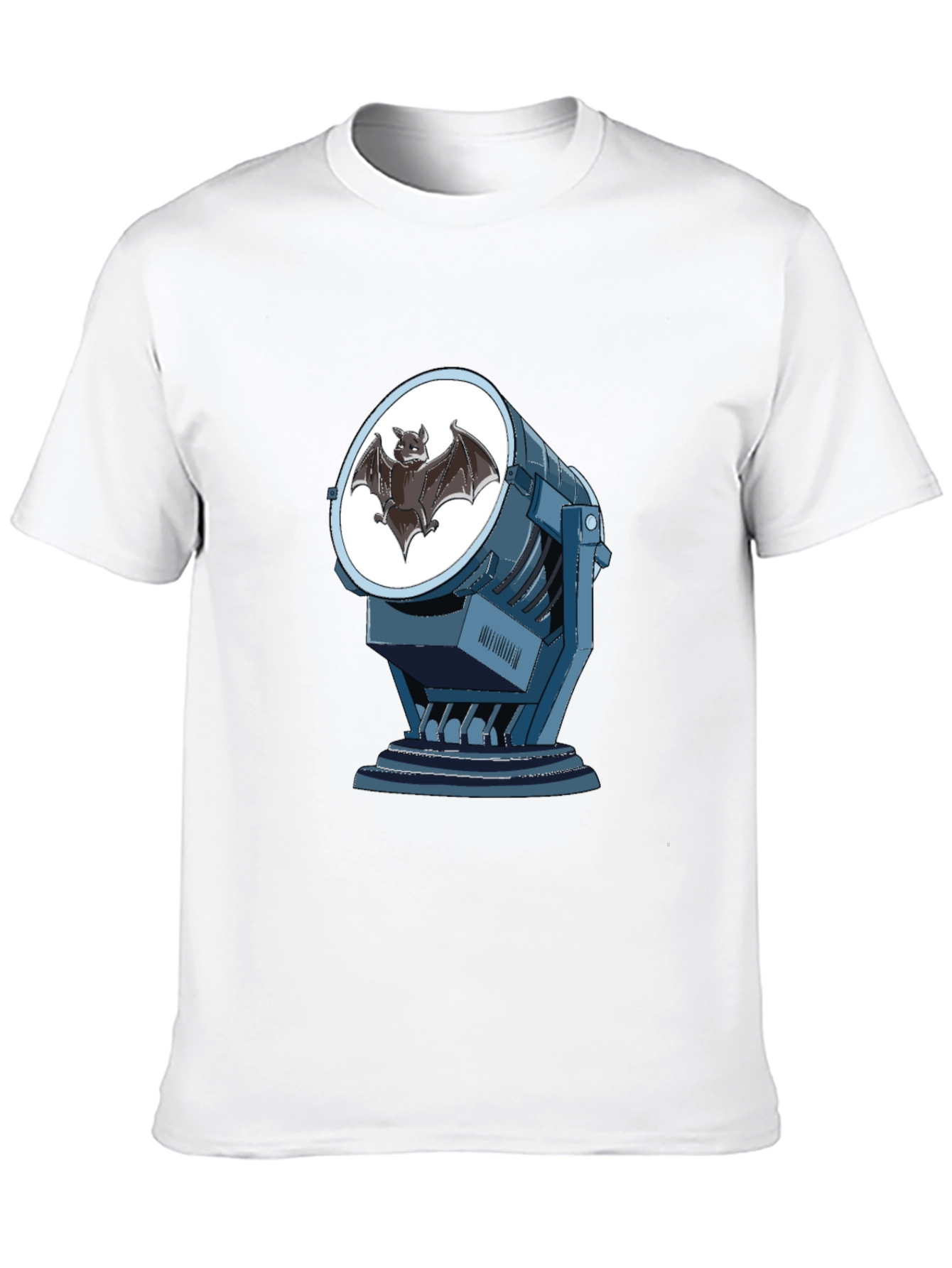 Bat Signal Graphic Tee - Superhero Fashion