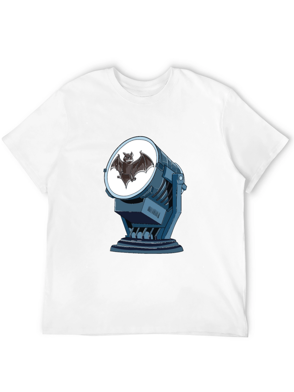 Bat Signal Graphic Tee - Superhero Fashion
