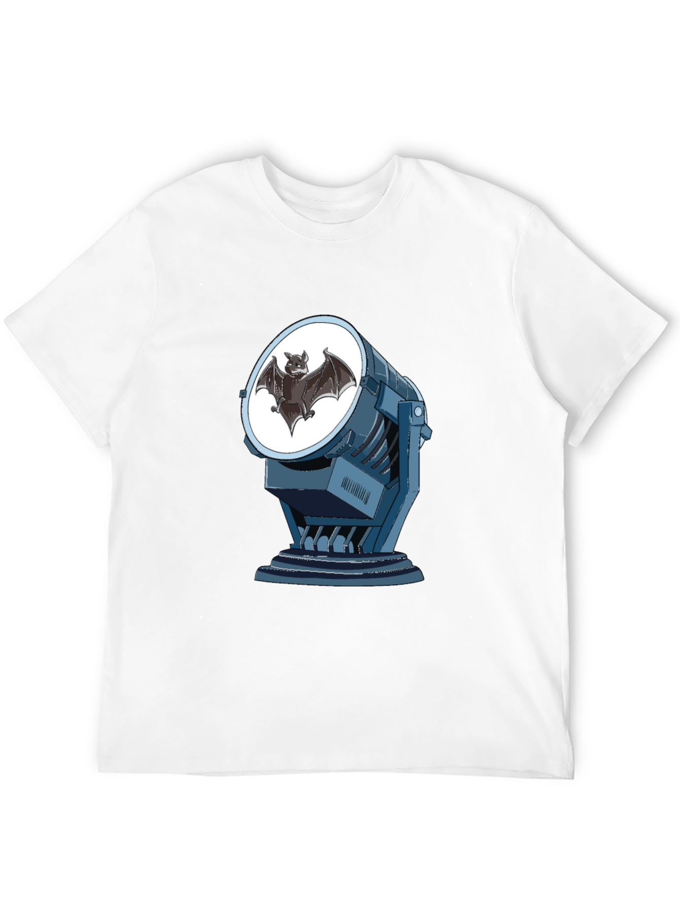 Bat Signal Graphic Tee - Superhero Fashion
