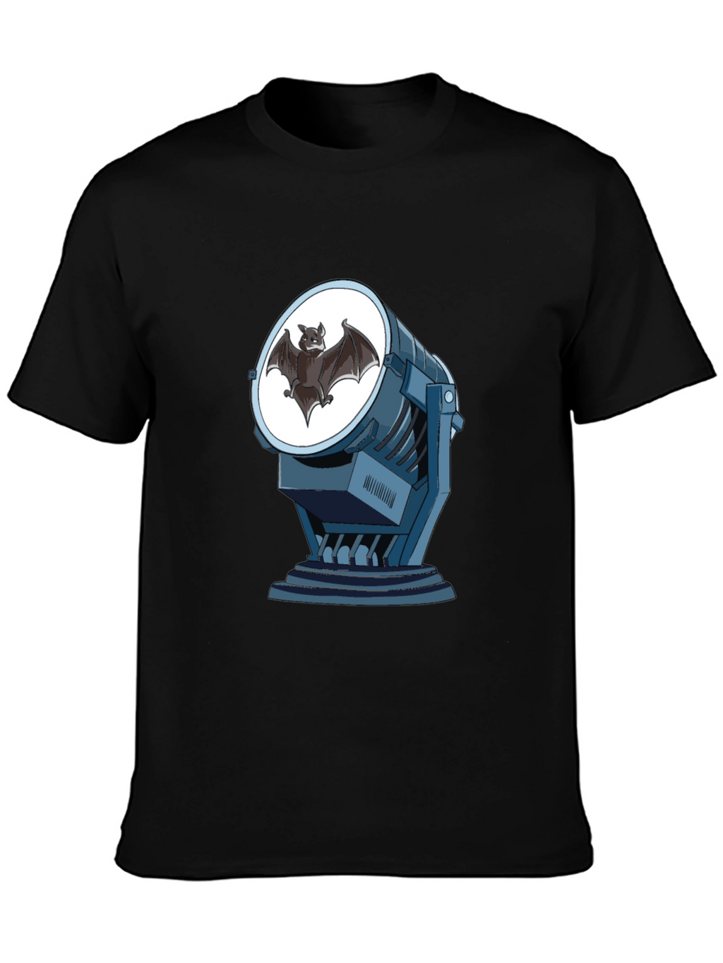 Bat Signal Graphic Tee - Superhero Fashion