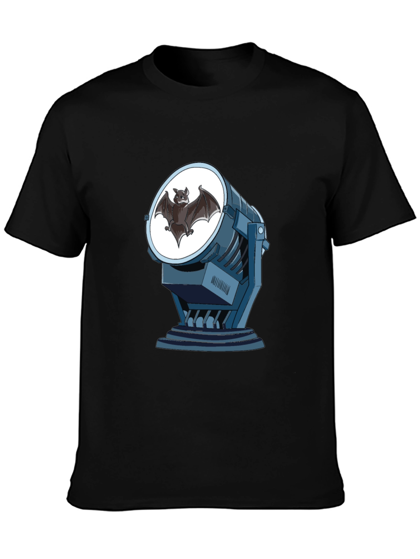Bat Signal Graphic Tee - Superhero Fashion