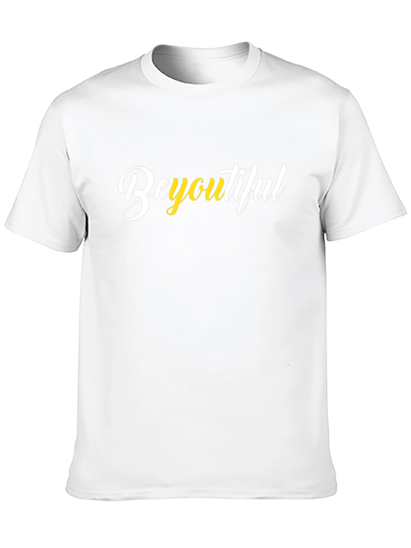 Beyoutiful Graphic Tee - Stylish & Trendy!